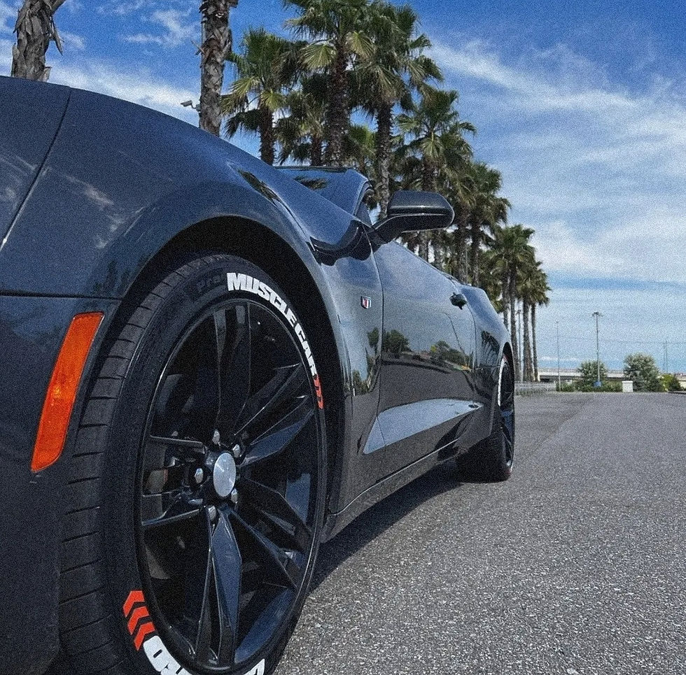 Миниатюра: Автомобиль Chevrolet Camaro