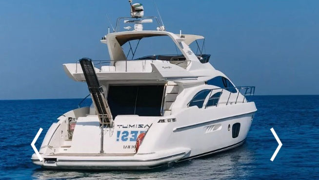 Миниатюра: Прокат яхты в Дубае Azimut 55 Yes!