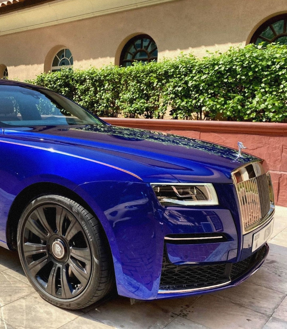Миниатюра: Аренда авто Rolls-Royce Ghost