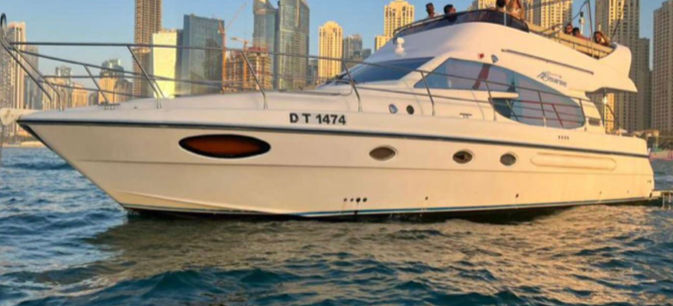 Миниатюра: Прокат яхты в Дубае Ocean 60