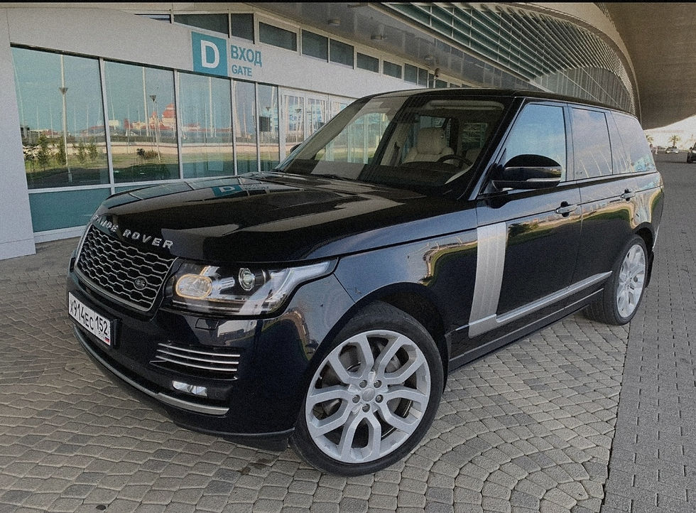 Миниатюра: Прокат авто джип Range Rover