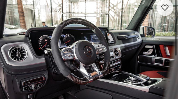 Миниатюра: Прокат внедорожника в Дубаи MERCEDES-BENZ G63