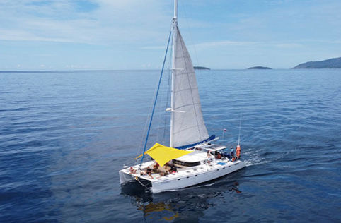 Миниатюра: Прокат катамарана в Пхукете FOUNTAINE PAJOT 56FT