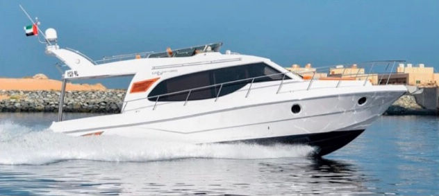 Миниатюра: Yacht rental in Dubai 45ft