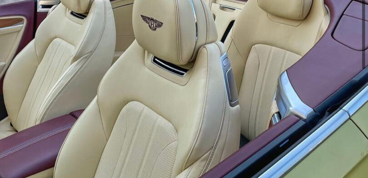 Миниатюра: Прокат кабриолета в Дубае BENTLEY GTC CONTINENTAL