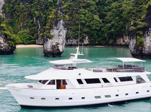 Миниатюра: Прокат яхты в Пхукете SIAM PRINCESS 70FT