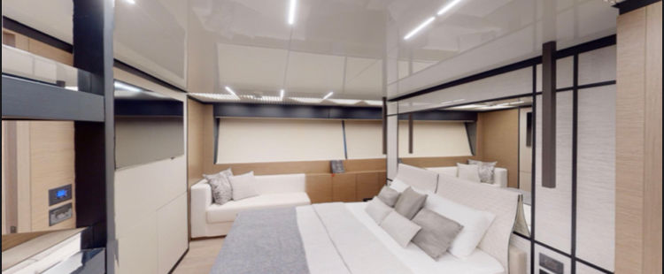 Миниатюра: Прокат яхты в Дубае Elite Private Yacht - Onyx Predator 780X 2022