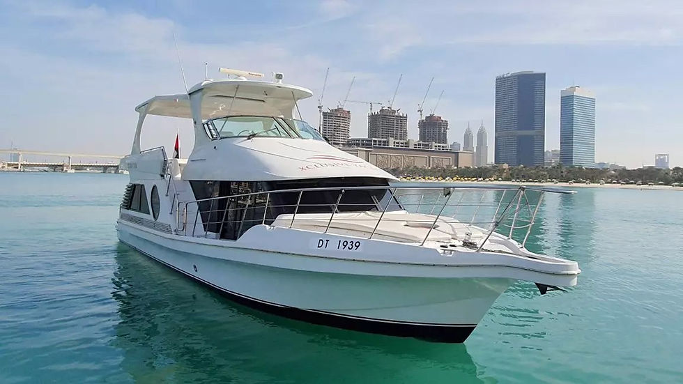 Миниатюра: Прокат яхты в Дубае Xclusive 60ft Cruise Yacht