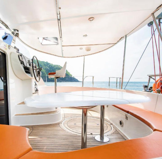 Миниатюра: Прокат яхты в Пхукете FOUNTAINE PAJOT 42