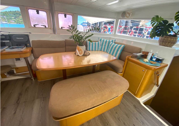 Миниатюра: Прокат яхты в Пхукете Lagoon 400 – Krabi