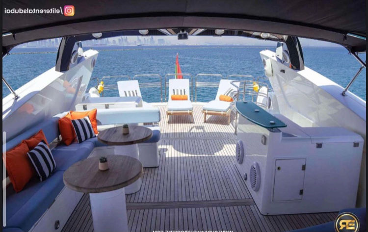 Миниатюра: Yacht rental in Dubai Elite Diamond Monaco Predator *VIP* 105