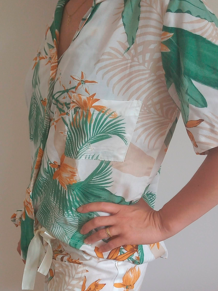 Conjunto Clara - Folhas