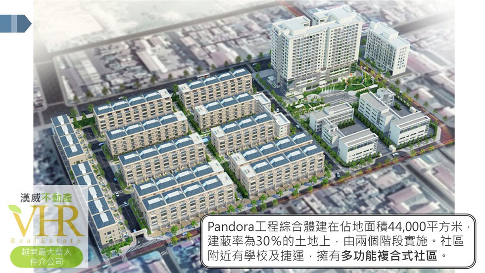 潘朵拉地鐵學區雙能宅 Pandora Tower示意圖