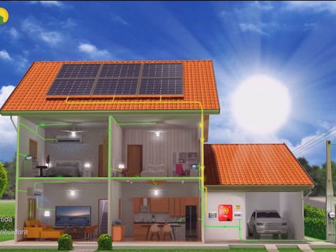 Entenda como funciona o sistema fotovoltaico e economize energia