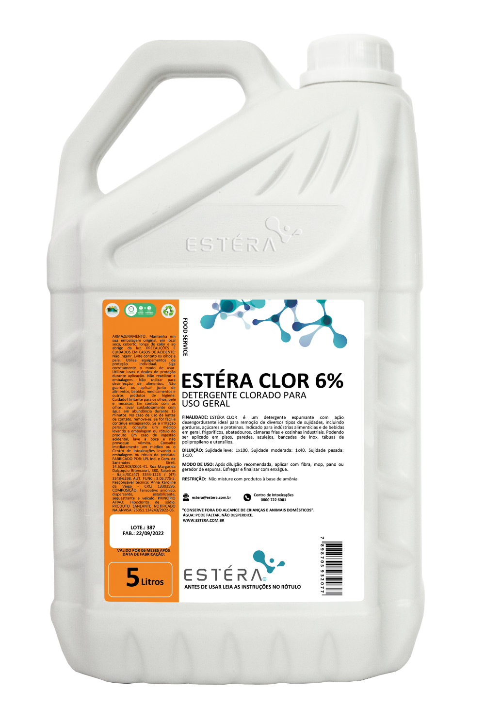 ESTÉRA CLOR 6% - 0004
