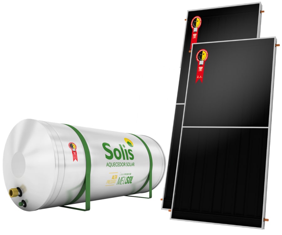 reservatório térmico e coletor solar-min