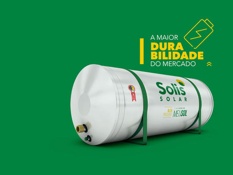 SOLIS: Os reservatórios térmicos de maior durabilidade, eficiência e garantia do Brasil