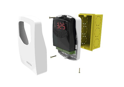 CONTROLADORA DE TEMPERATURA AUTOMASOL TDI AGEON