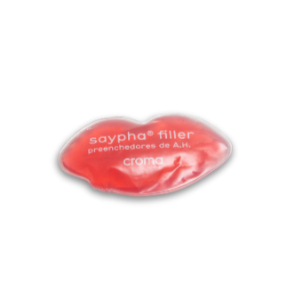 Miniatura: BOLSA GEL TÉRMICA FORMATO DE LÁBIOS