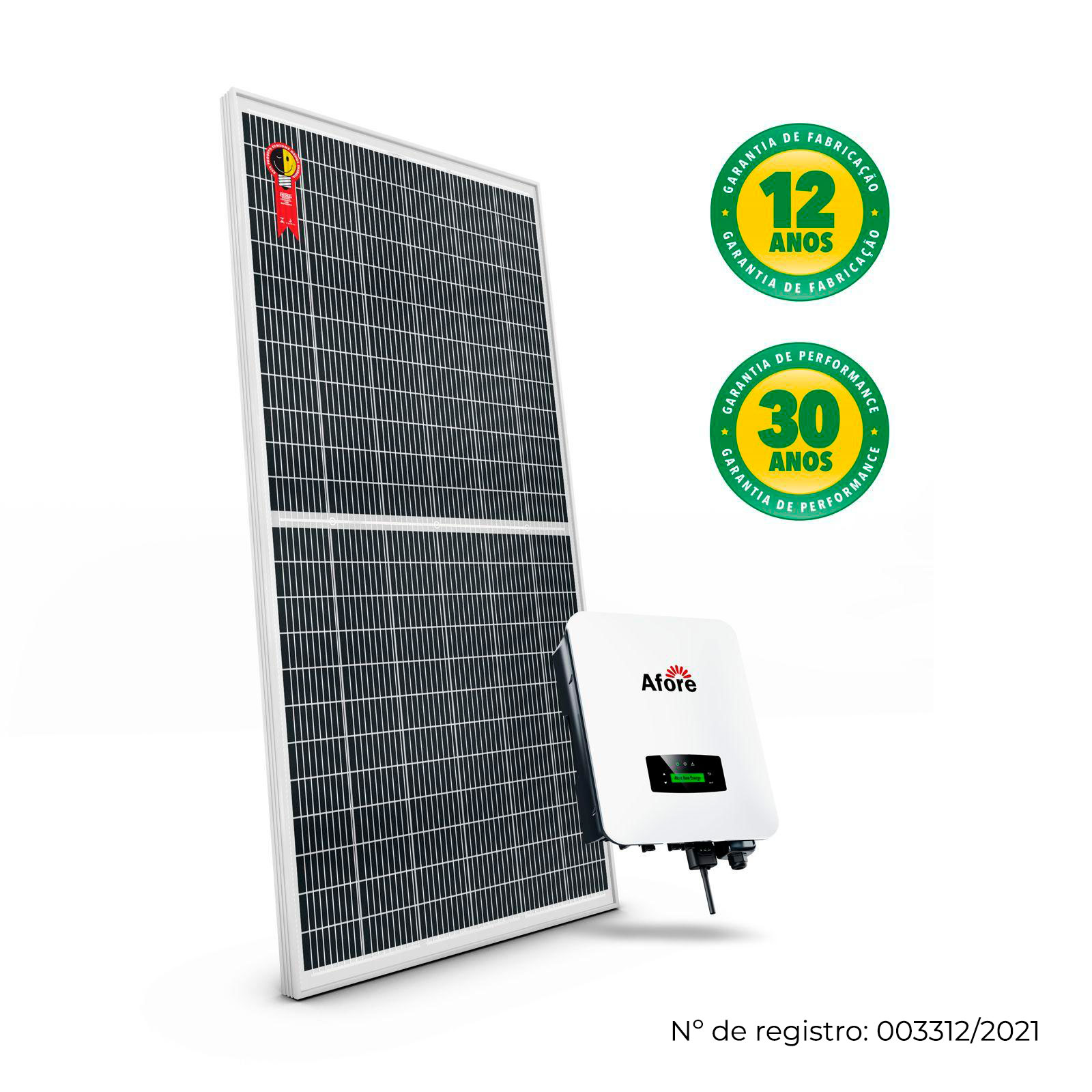 Linha fotovoltaico premium
