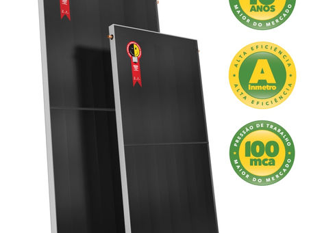 Diferenciais dos Coletores Solares Trópicos – o coletor de cobre da Solis