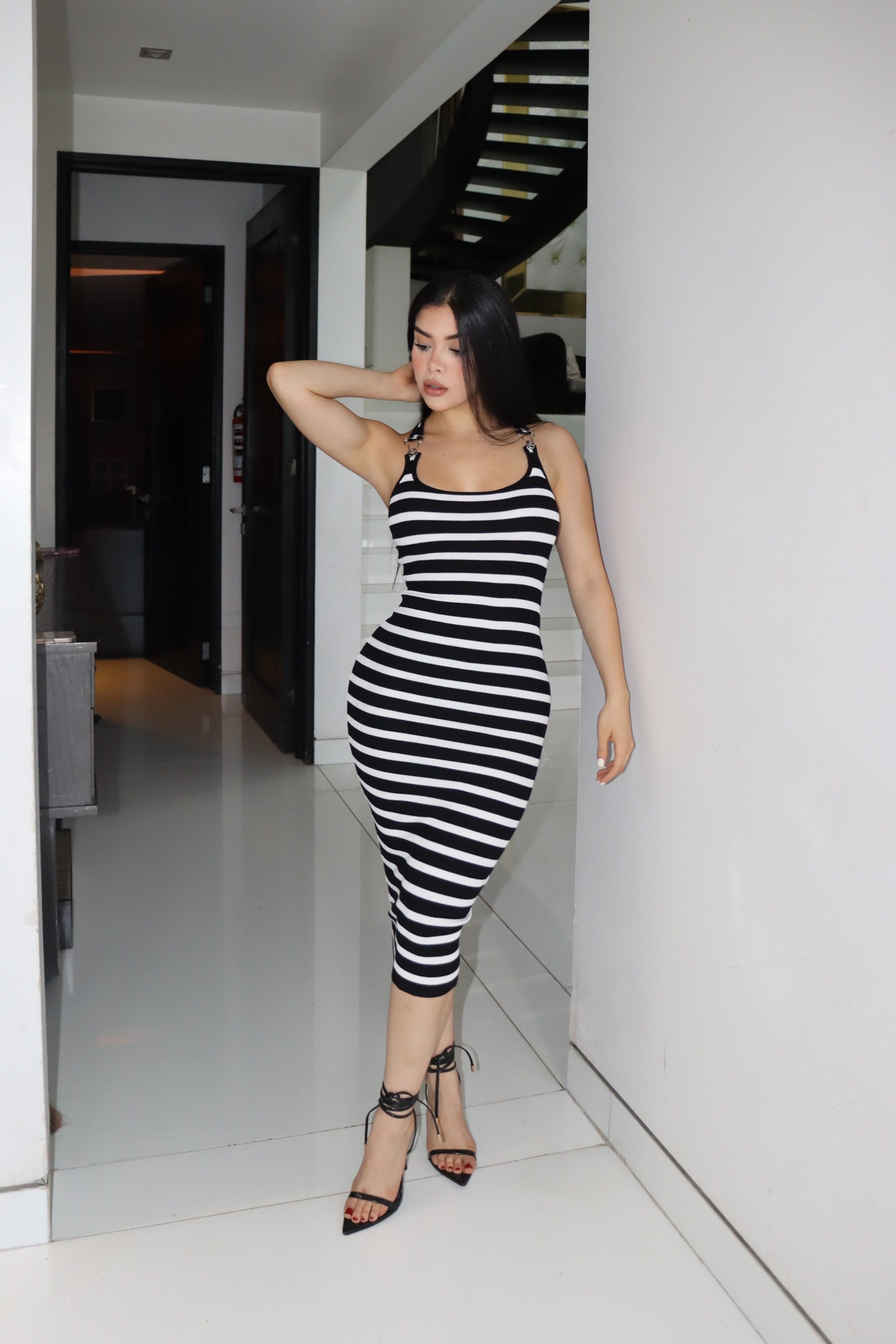 Black & White - Vestido