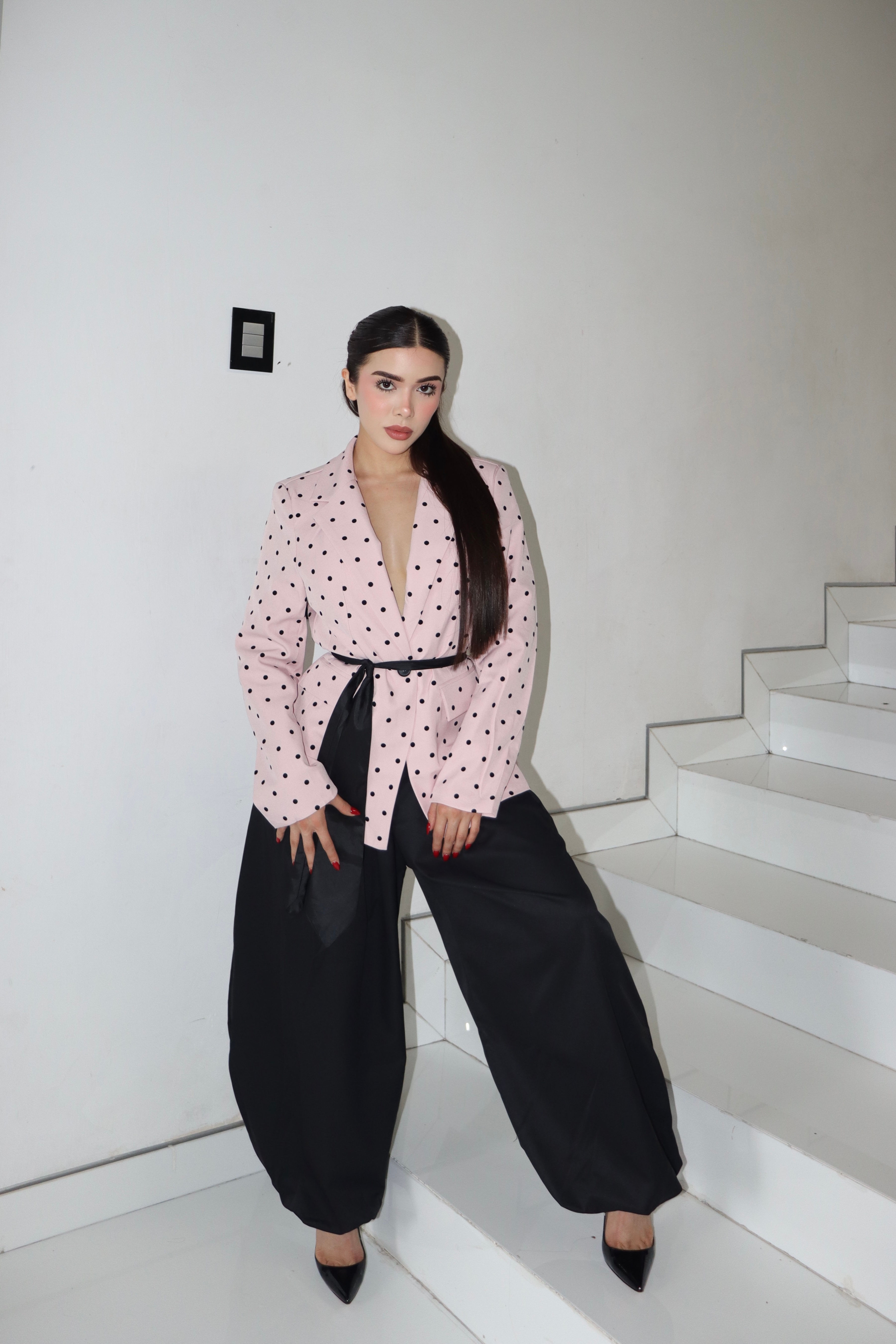 Blazer rosa 