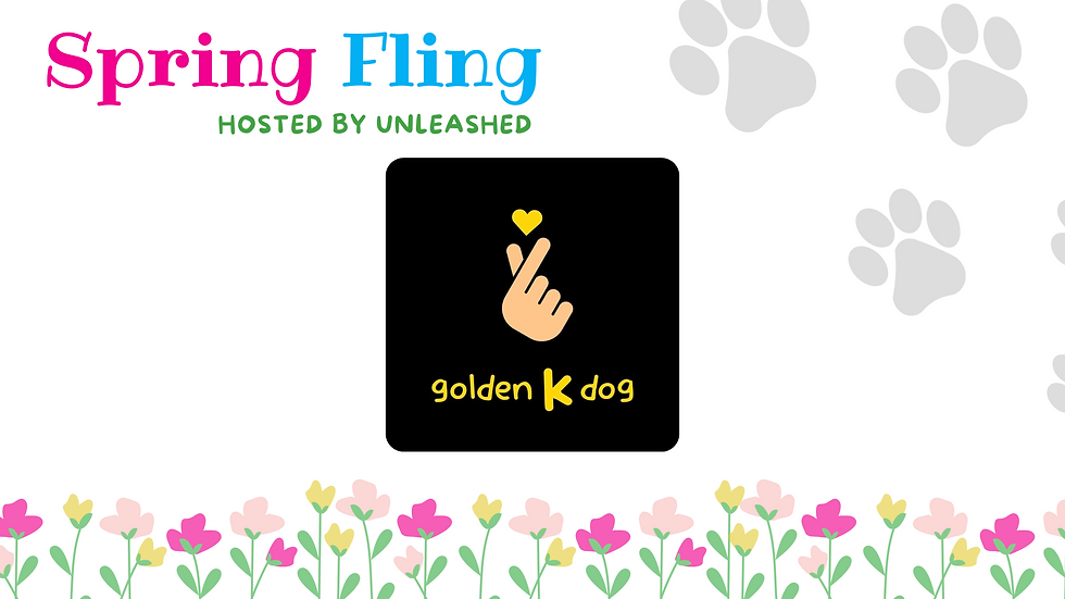 Last but not least, GoldenKdog!