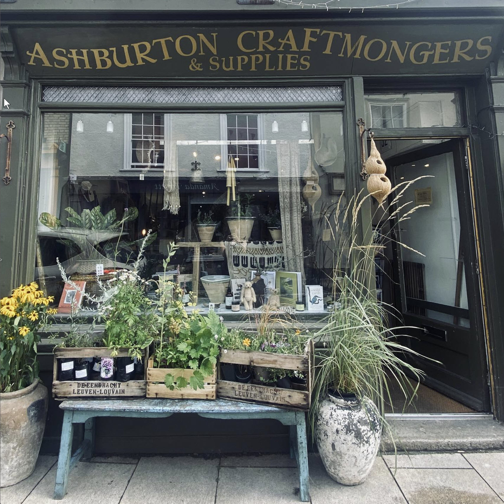 Discover Ashburton Where to Shop Ashburton Craftmongers