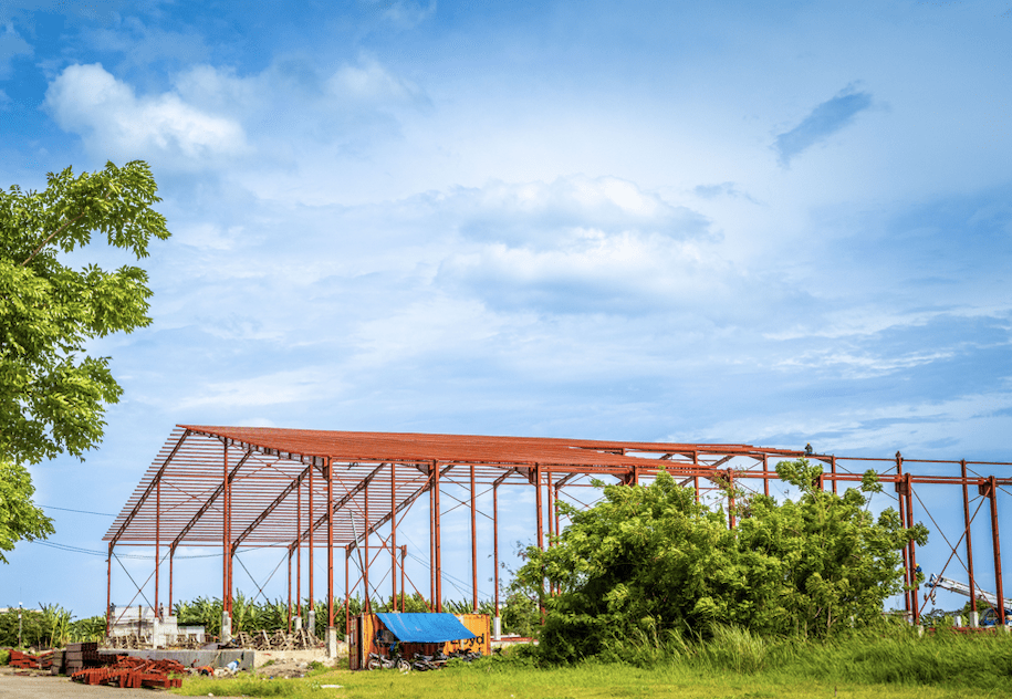 industrial-land-lot-construction