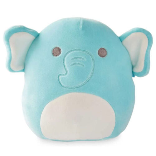 Squishmallow Warner the Blue Elephant 20cm Popit Kingdom