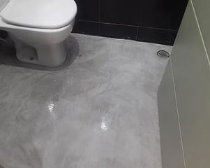 cimento queimado cinza