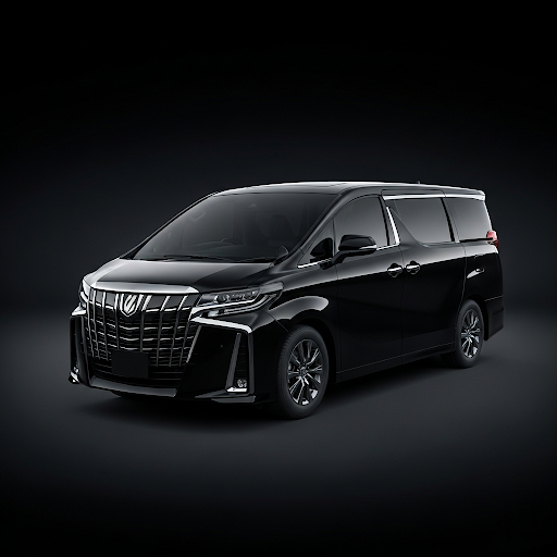 故人の搬送寝台車TOYOTAアルファード
