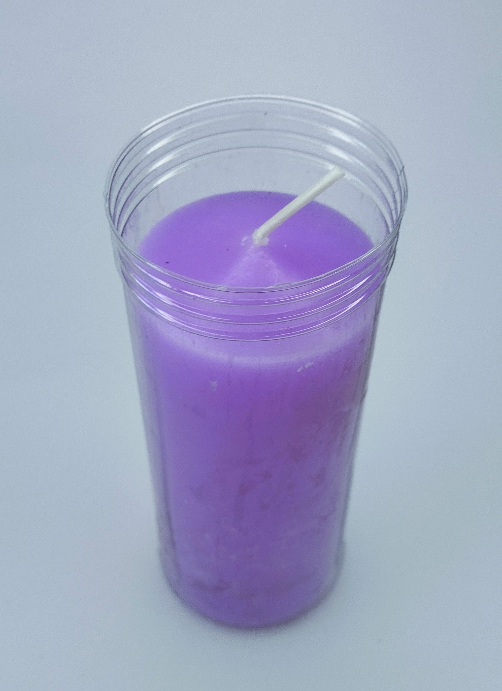 Velón lila (3 días)