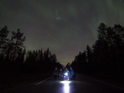 Wollen wir wieder zurück?