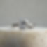 2 carat oval proposal ring