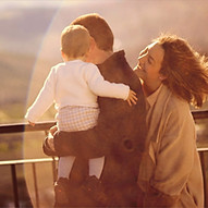 Sesión de recuerdos naturales en la localidad gaditana de Olvera en Andalucía, donde pudim