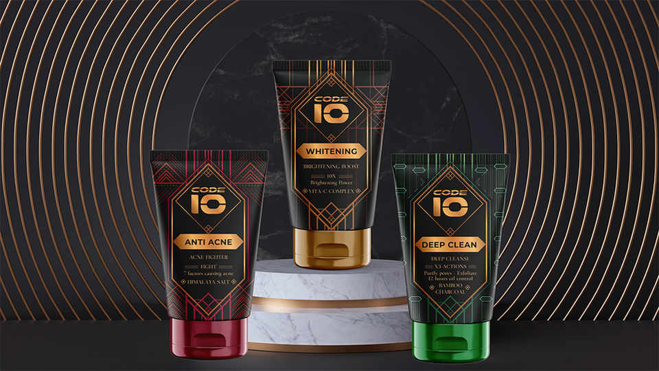 CODE 10 Packaging