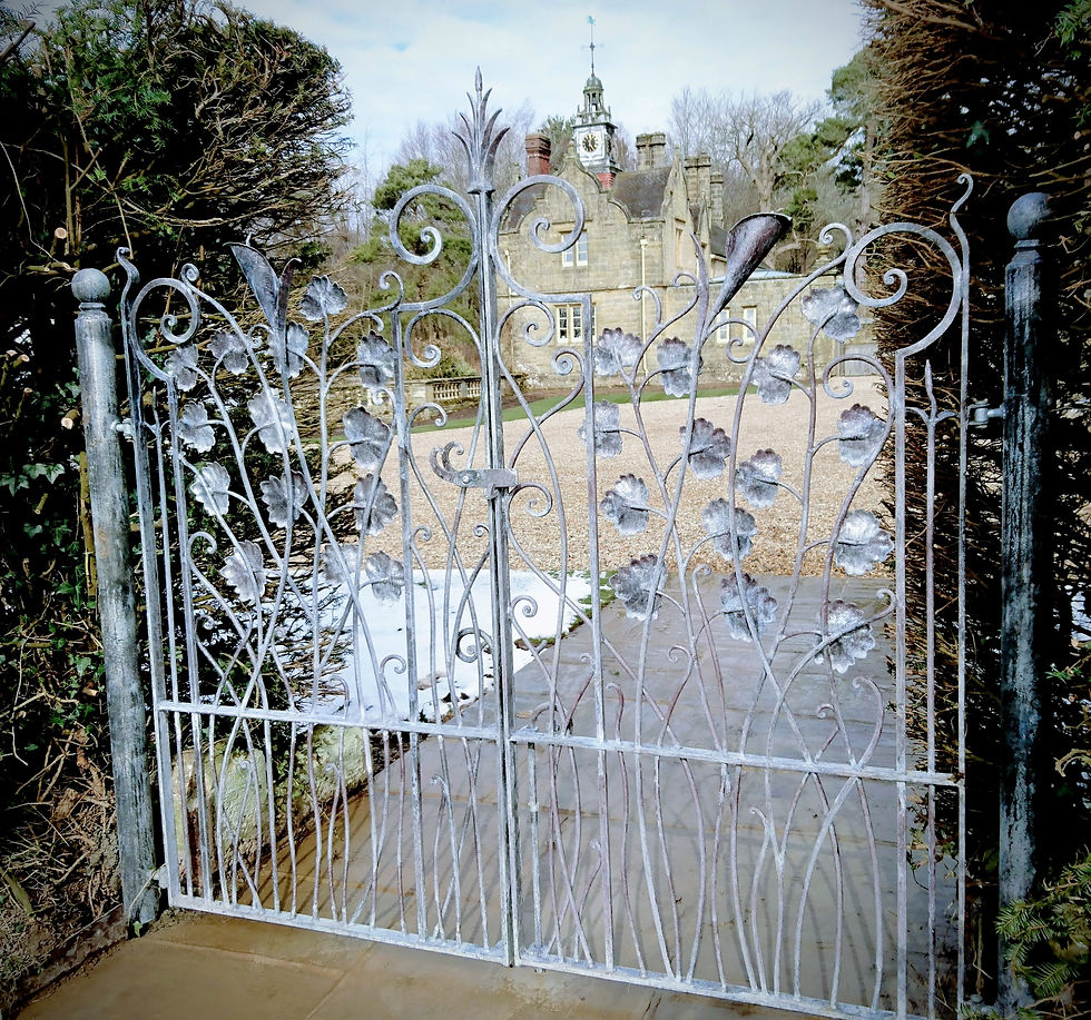 Estate Gates