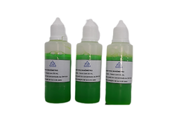 Líquido verde para manômetro