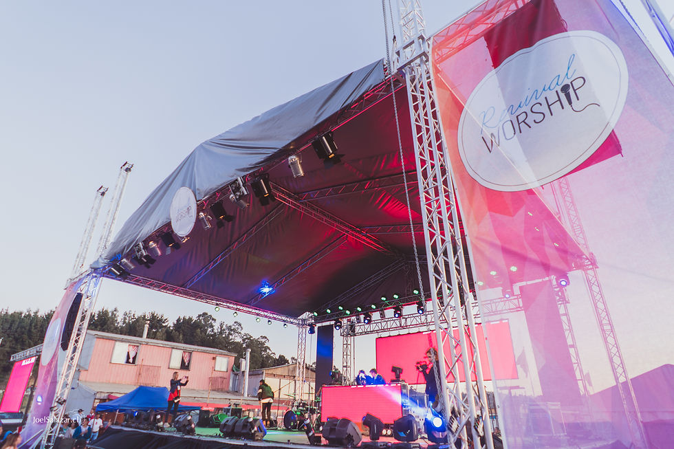 DJ PV Revival Worship 2019 Chile
