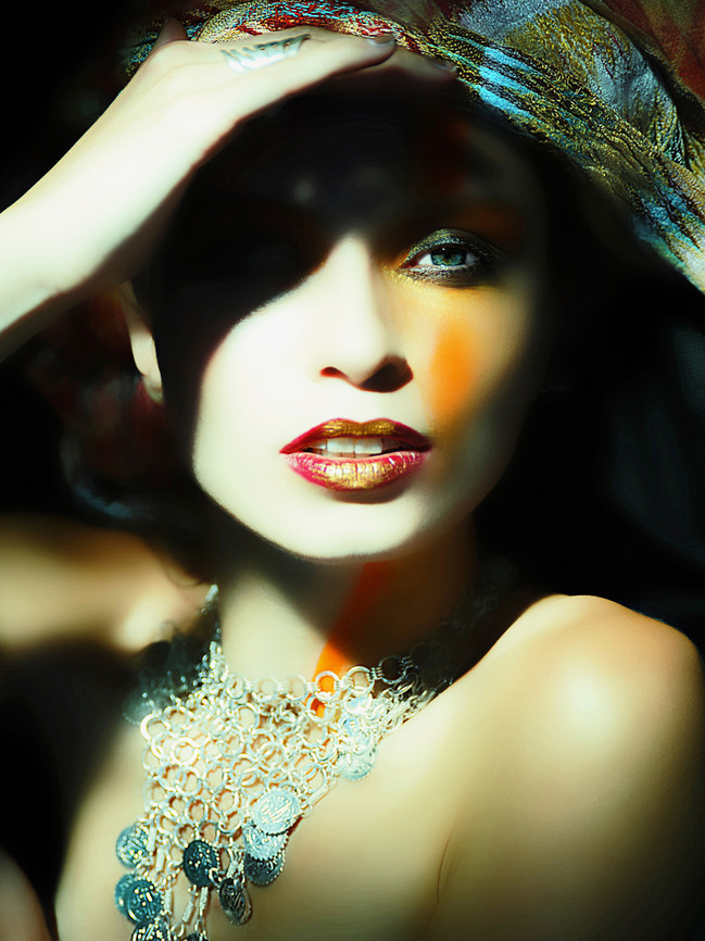 WORKING ON MY EXHIBITION