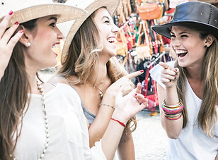 Girls with Hats