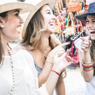 girls wearing hats