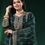 Thumbnail: Vichitra Silk Partywear Pakistani Suit in Green