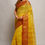 Thumbnail: Woven Tant Pure Cotton Saree with Starch  (Yellow)