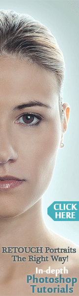 A photo that shows photo editing through retouching