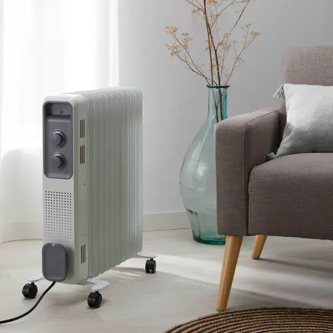 Miniature : Radiateur bain d'huile électrique EQUATION Basic 2500 W.