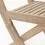 Miniature : Lot de 2 chaises de jardin, NATERIAL Solaris ,en acacia ,marron.
