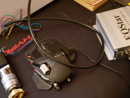 Adding tracking to a telescope mount. Prep for comet C2020 f3 Neowise (6 Pics)